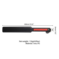 Паддл LOCKINK SEVANDA Braided-handle Spanking Paddle