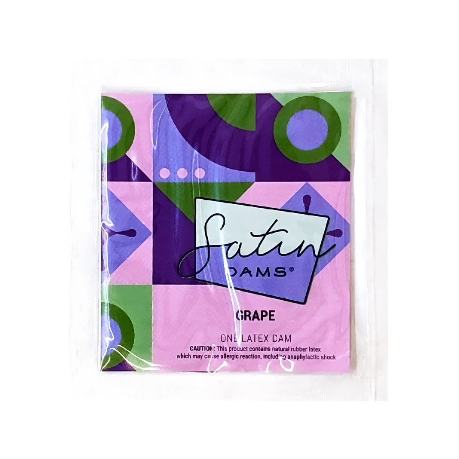 Латексная салфетка Satin Dams Grape 1 шт