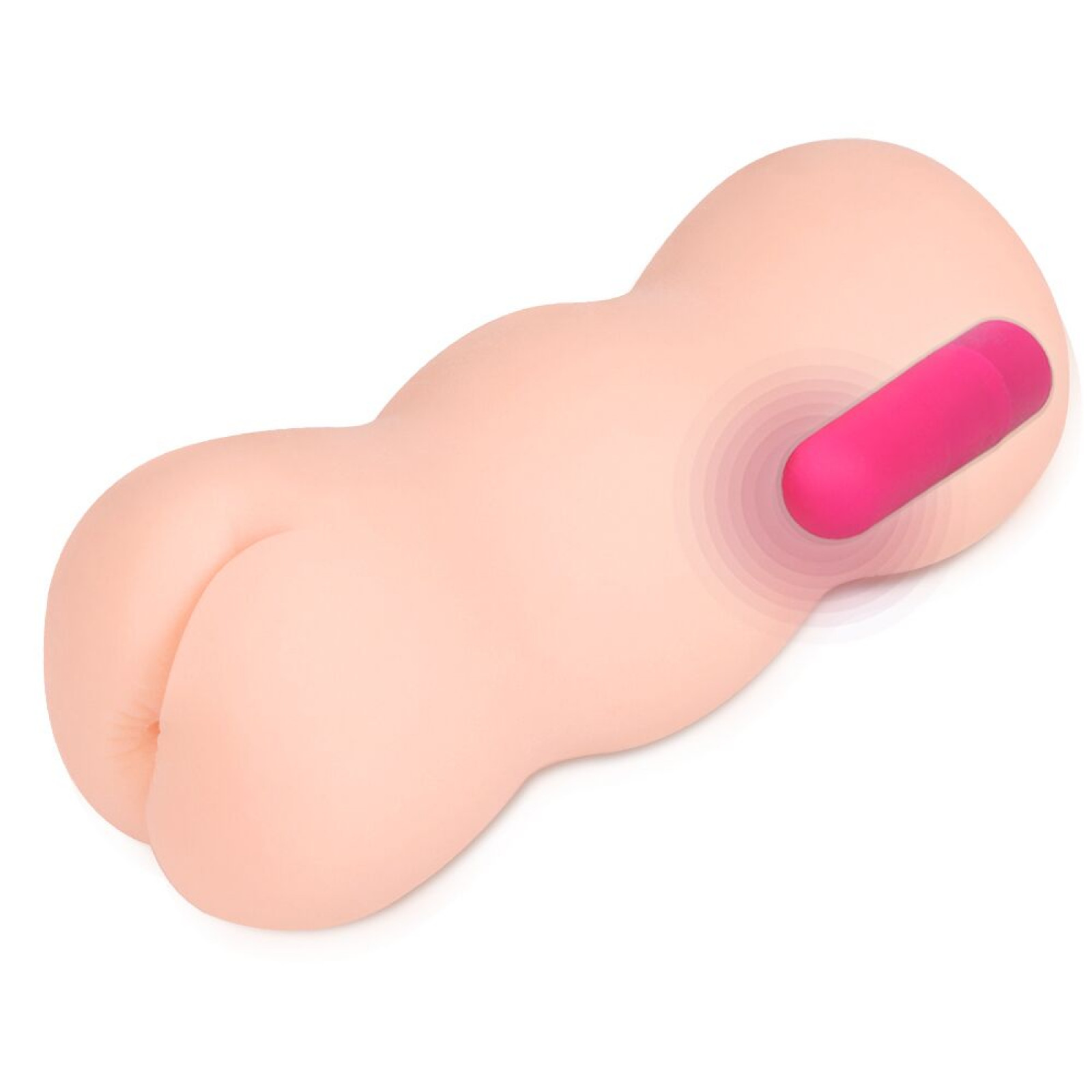 Мастурбатор-попка Kokos Tong-ggo-2 Vibe, упругий, несквозной