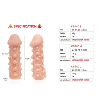 Насадка на член Kokos Cock Sleeve CS 010 L — Просмотреть изображение 7