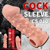 Насадка на член Kokos Cock Sleeve CS 010 L — Просмотреть изображение 8