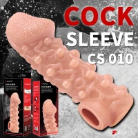 Насадка на член Kokos Cock Sleeve CS 010 L — Переглянути зображення 8