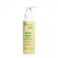 Лубрикант на водній основі Orgie – Bio Aloe Vera Intimate Gel (100 мл), екстракт алое вера — Переглянути зображення 1