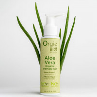 Лубрикант на водній основі Orgie – Bio Aloe Vera Intimate Gel (100 мл), екстракт алое вера