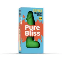 Свічка у вигляді члена Pure Bliss MINI Green 15 см — Просмотреть изображение 6