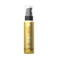 Гель для оральних пестощів із зігрівальним ефектом INTT Lick Me Kissable Gel Honey 50 мл, без цукру — Переглянути зображення 1