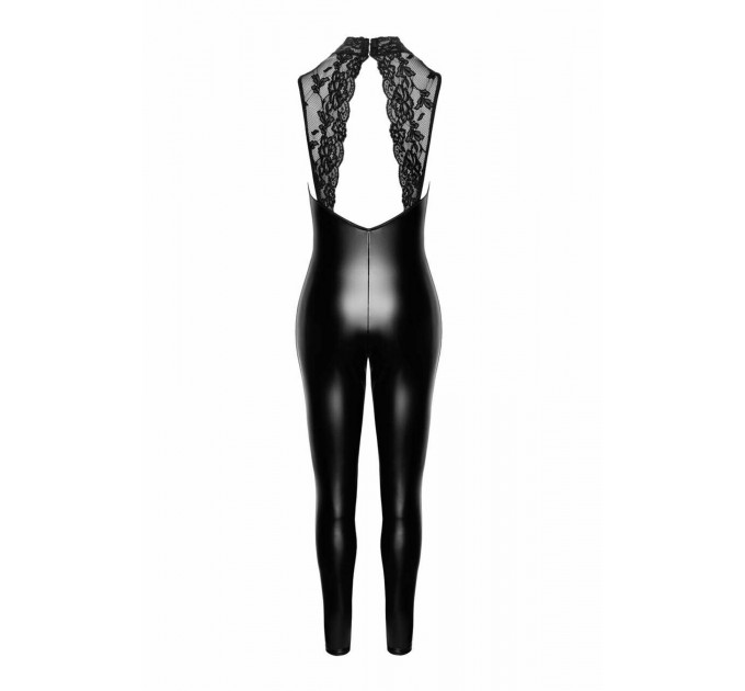 Комбінезон Noir Handmade F342 Powerwetlook and lace overall - XL