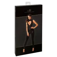 Комбінезон Noir Handmade F342 Powerwetlook and lace overall - XL — Переглянути зображення 8