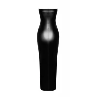 Сукня Noir Handmade F336 Powerwetlook long dress - L — Переглянути зображення 12