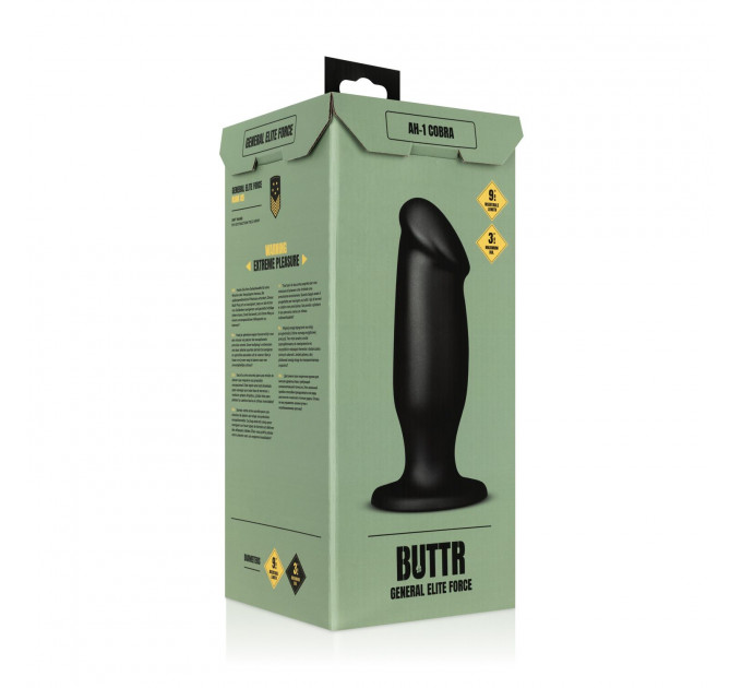 Анальна пробка BUTTR - AH-1 Cobra Buttplug