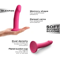 Фалоімітатор Dorcel Real Pleasure S Magenta — Переглянути зображення 4