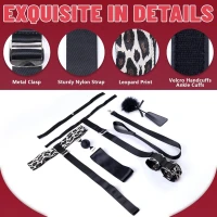 БДСМ-набір LOCKINK YEAHWOW Armbinder Restraint Set Black — Переглянути зображення 4
