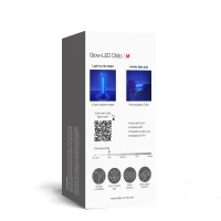 Дилдо, що світиться Strap-On-Me Glow-LED Dildo Purple - M — Просмотреть изображение 4