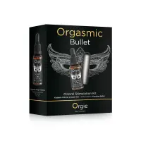 Набір Orgie Orgasmic Bullet: збуджувальні краплі та віброкуля — Просмотреть изображение 1