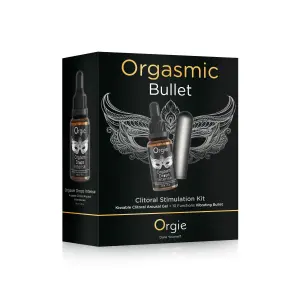 Набір Orgie Orgasmic Bullet: збуджувальні краплі та віброкуля