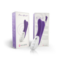Вибратор Mystim Bon Aparte Purple — Просмотреть изображение 11