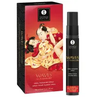 Спрей для посилення слиновиділення Shunga Waves of Pleasure Strawberry Sparkling Wine — Просмотреть изображение 2