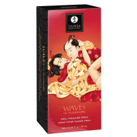 Спрей для усиления слюноотделения Shunga Waves of Pleasure Strawberry Sparkling Wine