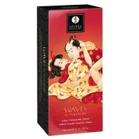 Спрей для посилення слиновиділення Shunga Waves of Pleasure Strawberry Sparkling Wine — Просмотреть изображение 4