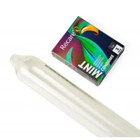Презервативи Holographic Recare Ultra Thin Mint Condoms 3шт, ультратонкі, аромат: м'ята — Просмотреть изображение 4