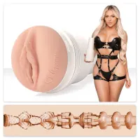 Мастурбатор Fleshlight Girls: Kayley Gunner Fully Loaded, зі зліпка вульви моделі, дуже ніжний — Переглянути зображення 1