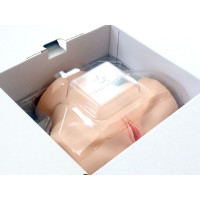 Мастурбатор-полуторс Naked Factory LAURA, вагина + анус, очень реалистичный, сквозной — Просмотреть изображение 10