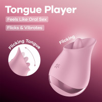 Вибростимулятор для клитора Satisfyer Tongue Player с язычком — Просмотреть изображение 6