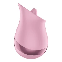 Вібростимулятор для клітора Satisfyer Tongue Player з язичком — Просмотреть изображение 4