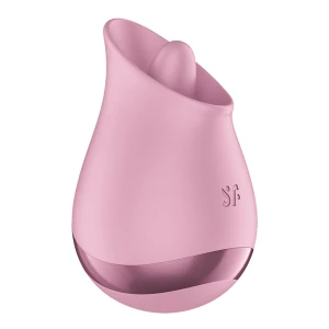 Вібростимулятор для клітора Satisfyer Tongue Player з язичком