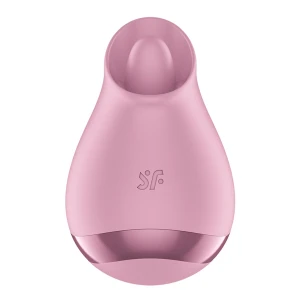Вібростимулятор для клітора Satisfyer Tongue Player з язичком