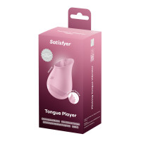 Вибростимулятор для клитора Satisfyer Tongue Player с язычком — Просмотреть изображение 5