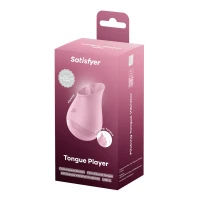 Вібростимулятор для клітора Satisfyer Tongue Player з язичком — Просмотреть изображение 5