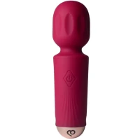 Вібромасажер Rocks Off Mini Wand Azalea Red, 16 режимів — Просмотреть изображение 1