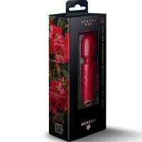 Вібромасажер Rocks Off Mini Wand Azalea Red, 16 режимів — Просмотреть изображение 10