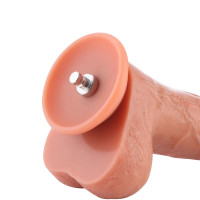 Фаллоимитатор для секс-машин Hismith 8.25&quot; Dual-density dildo with veins, система KlicLok — Просмотреть изображение 12