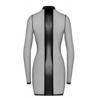 Платье Noir Handmade F369 Crossfire Mesh &amp; Wetlook Mini dress XL — Просмотреть изображение 6