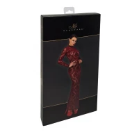 Сукня Noir Handmade F383 Kink Royal gown/long dress XS — Переглянути зображення 8