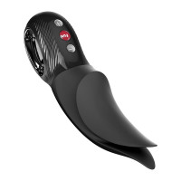 Вибратор для клитора Fun Factory VOLTA Black, гибкий двойной кончик — Просмотреть изображение 5