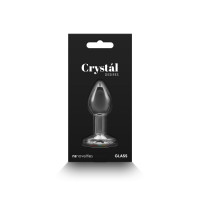 Скляна анальна пробка NS Novelties Crystal - Desires - Rainbow Gem - Small — Просмотреть изображение 4