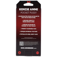 Мастурбатор Doc Johnson Kenzie Anne — Просмотреть изображение 7