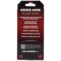 Мастурбатор Doc Johnson Kenzie Anne — Просмотреть изображение 7