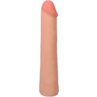 Фаллоимитатор Doc Johnson The Realistic Cock ULTRASKYN - 9 Inch Vanilla — Просмотреть изображение 3
