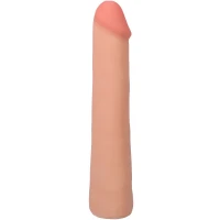 Фалоімітатор Doc Johnson The Realistic Cock ULTRASKYN - 9 Inch Vanilla — Переглянути зображення 3