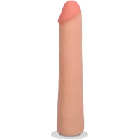 Фалоімітатор Doc Johnson The Realistic Cock ULTRASKYN - 9 Inch Vanilla — Переглянути зображення 2