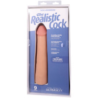 Фаллоимитатор Doc Johnson The Realistic Cock ULTRASKYN - 9 Inch Vanilla — Просмотреть изображение 9