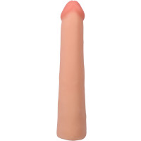 Фаллоимитатор Doc Johnson The Realistic Cock ULTRASKYN - 9 Inch Vanilla — Просмотреть изображение 4