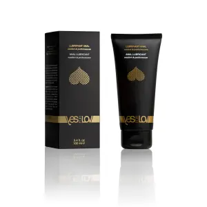 Анальна змазка на водній основі YESforLOV ANAL LUBRICANT 100 мл, натуральний склад, дуже ковзна