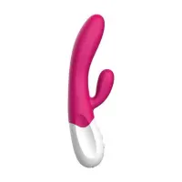 Вібратор-кролик Liebe Bend It Plus Rechargeable Cerise, гнучкий, 2 мотори, 10 режимів — Просмотреть изображение 2