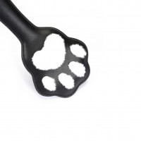 Паддл у вигляді котячої лапки Liebe Seele Round Paddle Black/White — Просмотреть изображение 3