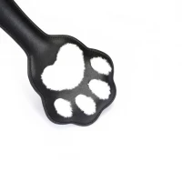 Паддл у вигляді котячої лапки Liebe Seele Round Paddle Black/White — Переглянути зображення 3